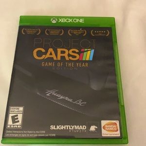 Xbox One - Project Cars Game